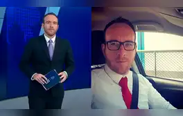 Martín Riepl, conductor de Latina, se convierte en padre por primera vez