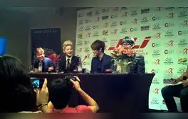 Jaejoong vino a latinoamérica en 2012 para dar una serie de conciertos de JYJ.