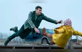 Fractura narra los sucesos que vive Ray, luego que su hija se rompe el brazo en un extraño accidente. Foto: Netflix