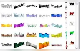 WordArt fue desarrollado por el creador de iPhone