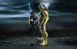 Avengers Endgame: Thanos casi le corta el brazo al Capitán América  [VIDEO]
