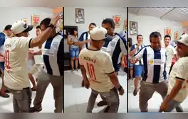 Hinchas de Alianza Lima y Universitario se meten tremendo clásico de baile