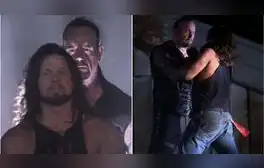 Undertaker vs. AJ Styles en Wrestlemania 36.