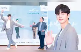 Song Kang y Park In Hwan protagonizan Navillera, K-drama en emisión por tvN y Netflix. Foto: tvN