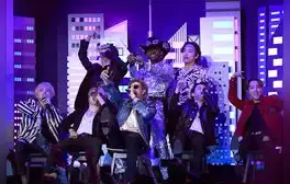 BTS y Lil Nas X en los Grammy 2020. Foto: CBS