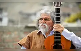 Tras cinco décadas ligado a la música, Manuelcha postula al Congreso por el partido Juntos Por el Perú. Foto: difusión
