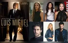 Netflix renovó el elenco de la serie de Luis Miguel, que se estrena este 18 de abril. Foto: composición/difusión