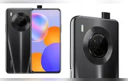 El celular está disponible en dos colores: Midnight Black y Space Silver. Foto: Huawei