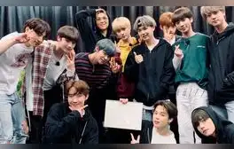 TXT y BTS forman parte de Big Hit. Foto: Big Hit