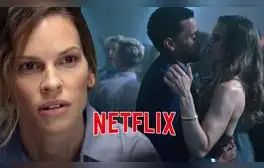 Fatale es protagonizada por Hilary Swank, quien vuelve a dar vida a una villana tras The hunt (2020). Foto: Netflix