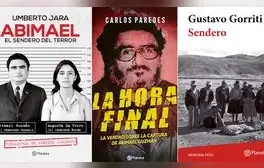 A tomar en cuenta. Títulos a seguir para conocer más la violencia que padecimos. Foto: composición / difusión