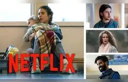 Margaret Qualley trabaja junto a su madre en la vida real, Andie MacDowell. Foto: composición/Netflix