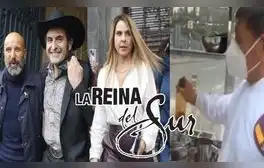 La serie en donde Kate del Castillo es protagonista, contó con la participación de un vendedor en Cercado de Lima. Foto: Carlos Contreras/La República/Composición/Latina