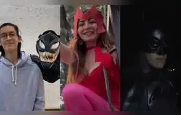 Los disfraces más populares son los de El juego del calamar, Venom, The Batman, Wanda Maximoff, entre otros. Foto: composición/captura de YouTube