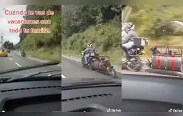El clip recién publicado ya tiene más de cuatro millones de reproducciones en un día y los usuarios no paran de halagar a la pareja. Foto: captura de TikTok