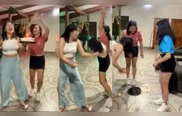 Mujer deja sin pastel de cumpleaños a su amiga y se vuelve viral en redes