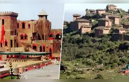 El Castillo de Chancay y Rúpac son dos de los mejores lugares turísticos de Huaral. Foto: composición de Fabrizio Oviedo / La República