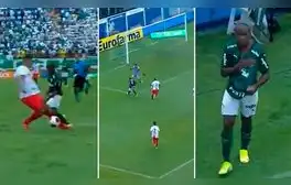 Brasil tiene nueva joya: con 15 años brilla en Palmeiras sub-20, en donde anotó un golazo