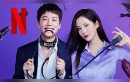 Película de comedia romántica, también conocida como Love and leashes, es una adaptación del webtoon Moral sense. Foto: Netflix