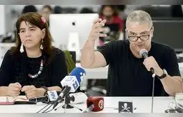 Paola Ugaz y Pedro Salinas solicitan apoyo del Papa ante agresiones por investigar al Sodalicio