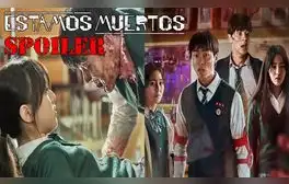 Estamos muertos es la nueva serie coreana de terror de Netflix. Ya es la más vista del streaming. Foto: composición/Netflix