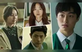 Estamos muertos es protagonizado por Park Ji Hoo, Yoon Chan Young, Park Salomon y más actores. Foto: composición La República / Netflix