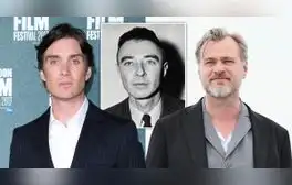 Desde que Nolan anunció su proyecto Oppenheimer, Cillian Murphy, un colaborador habitual del director, fue señalado como el protagonista. Foto: Universal Pictures.