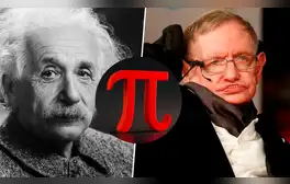 El Día de Pi coincide con la fecha del fallecimiento de Stephen Hawking y el nacimiento de Albert Einstein. Foto: composición / LR