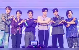 ASTRO también tendrá concierto a finales de mayo. Foto: Fantagio