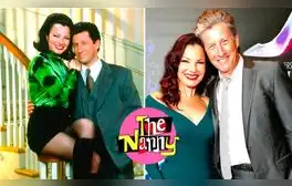 Fran Drescher fue la protagonista de "La nana" como Fran Fine; junto a Charles Shaughnessy en el papel de Maxwell Sheffield. Foto: composición/difusión