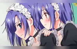 Las gemelas Kaede y Suzu en el anime "Kaede to Suzu". Foto: Studio 1st