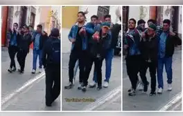 El clip es viral en TikTok y otras redes sociales. Foto: TikTok