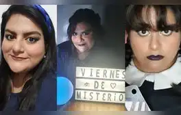La joven trujillana suma más de 288.100 seguidores en TikTok. Foto: composición/ capturas de TikTok.