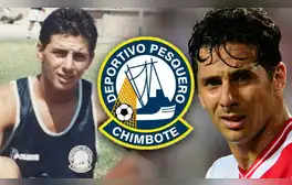 Deportivo Pesquero de Chimbote se llamó en sus inicios Deportivo Ovación Miraflores y, años después, Deportivo Wanka. Foto: composición Fabrizio Oviedo/GLR