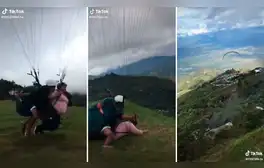 El clip ha logrado más de 4,9 millones de visualizaciones y miles de comentarios. Foto: composición LR/captura de TikTok/@01021994