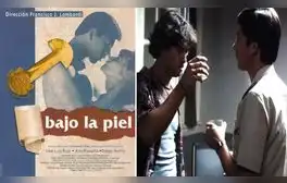 Diego Bertie y José Luis Ruiz en "Bajo la piel", películas de Francisco Lombardi. Foto: Producciones Inca Films