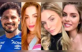 Paolo Guerrero: conoce a las brasileñas que robaron el corazón del futbolista