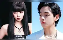 Jennie y Taehyung: ambos tienen 26 años y notables carreras en la industria del k-pop. Foto: composición YG/BIGHIT