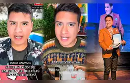 Christian Palomino cuenta con casi 2 millones de seguidores en TikTok. Foto: composición Jazmin Ceras LR/elchicodelasnoticias TikTok/Instagram.
