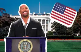 ‘La Roca’ Johnson piensa en ser candidato presidencial en EE. UU. al ver su porcentaje de aprobación