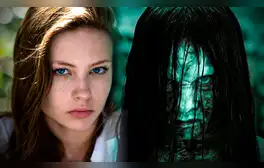 "El aro", protagonizada por Naomi Watts, se estrenó en 2002 y tuvo a Daveigh Chase en el papel de Samara. Foto: composición de Gerson Cardoso/LR/MUBI/DreamWorks