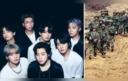 BTS irá al servicio militar. El grupo se reuniría con sus 7 integrantes en 2025. Foto: composición BIGHIT/Yonhap