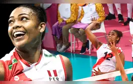 ¿Qué pasó con Ángela Leyva, la matadorcita que renunció a la selección peruana de vóley?