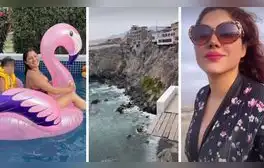Lesly Castillo se luce en su nueva casa de playa en Arequipa: "Los sueños se hacen realidad"
