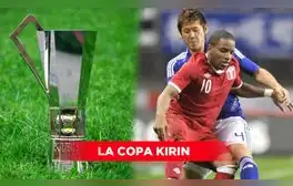La Copa Kirin es el último trofeo que ha levantado la selección peruana. Foto: composición GLR/EFE/GLR