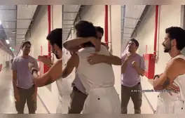 Camilo y el gran gesto con un fanático con discapacidad auditiva