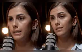 Manuela Camacho: periodista revela que fue víctima de violencia durante su niñez