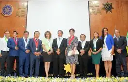 Titular de la Corte de Sullana recibe condecoración “Guillermo Garrido Lecca”