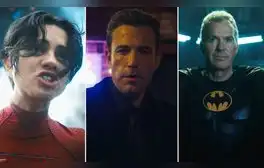 "The Flash" desata el caos con BatFleck, BatKeaton y Supergirl en trailer 2: "Volvámonos locos"