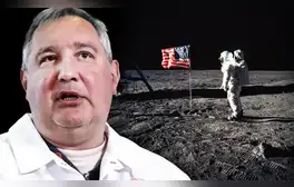Dmitri Rogozin fue director de la Agencia Espacial Rusa hasta julio del 2022. Foto: composición de Jazmín Ceras / TASS / NASA
